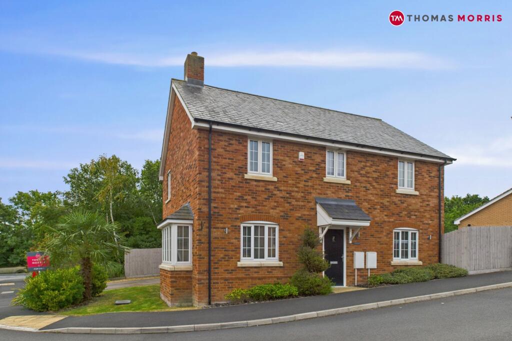 4-bed detached on Haynes Close, Sawtry, Huntingdon, PE28, £400,000