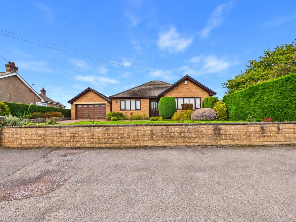 5-bed bungalow on Liverpool Road, Buckley, Flintshire, CH7, £325,000