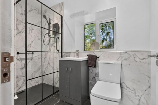 Claytons Cow Shed Shower Room