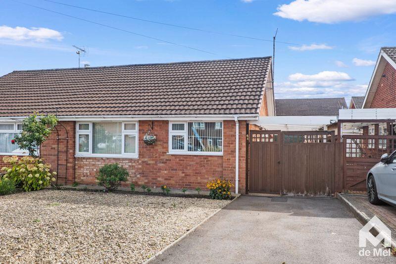 2-bed semi-detached on Springbank Road, Cheltenham, £290,000