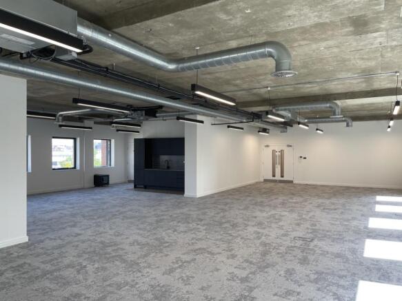 3rd Floor Indicative Office Space