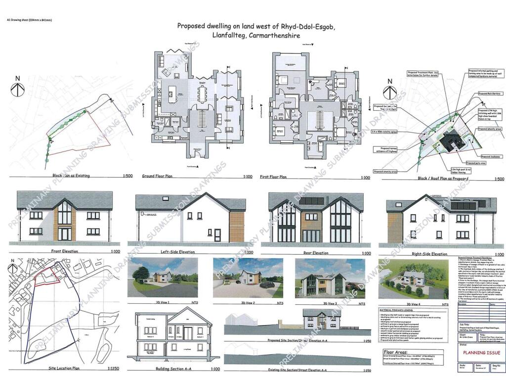 Main image of property: Land adjacent to Rhyd-Ddol-Esgob, Llanfallteg, Whitland