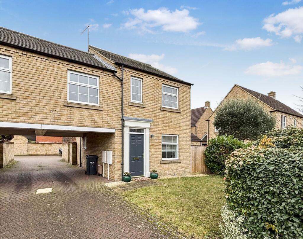 Main image of property: Stocker Way, Eynesbury, PE19