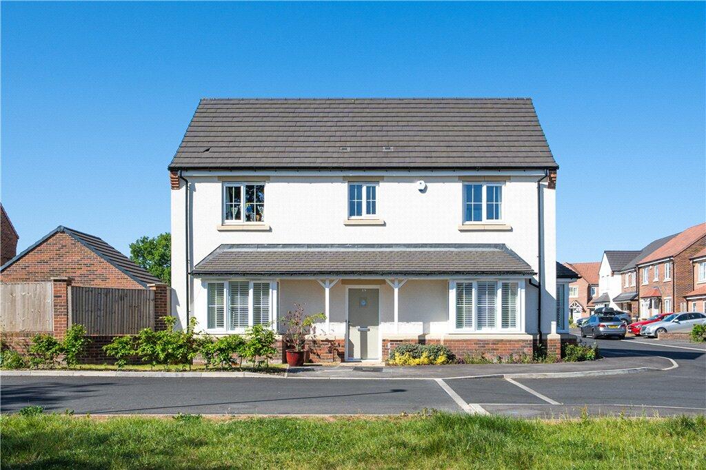 4-bed detached on Blackthorn Place, Harrogate, North Yorkshire, £500,000