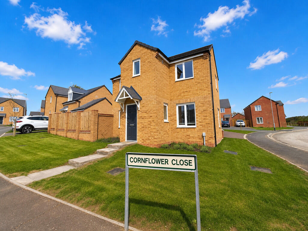 Main image of property: Cornflower Close, Sutton In Ashfield, Mansfield