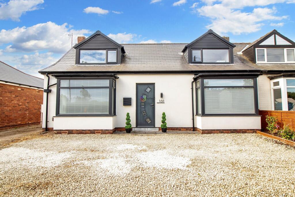 4-bed semi-detached on Barlborough Road, Clowne, S43, £290,000