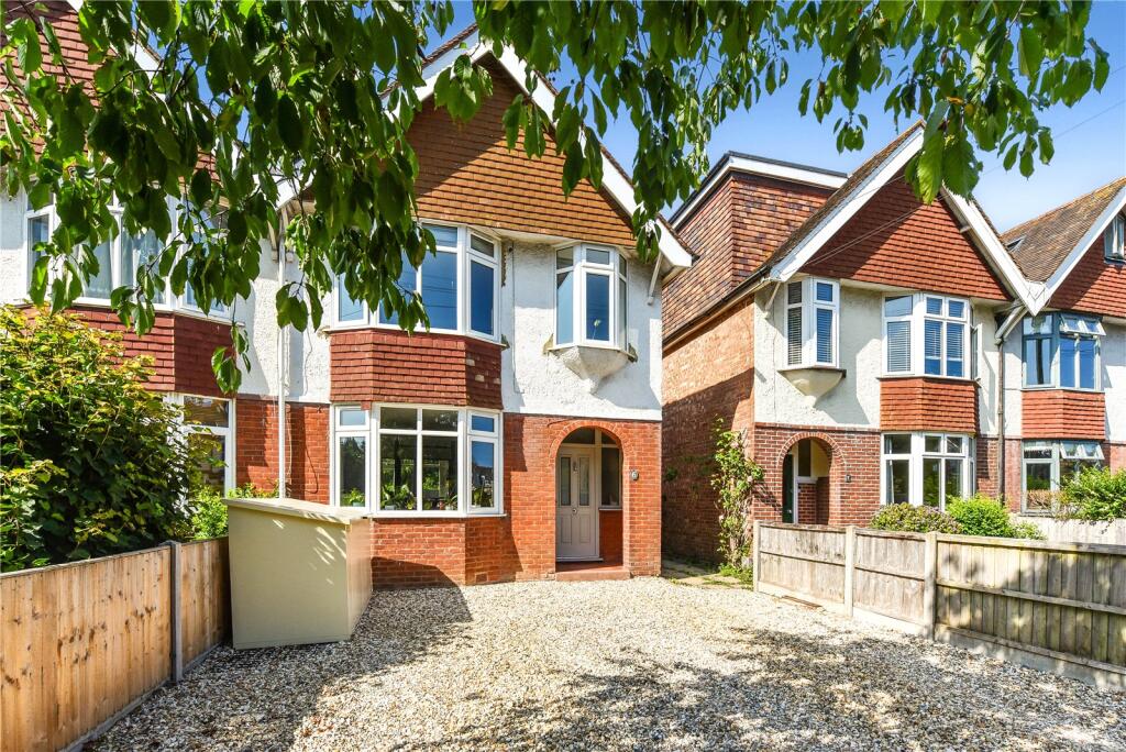 3-bed semi-detached on South Bank, Chichester, West Sussex, PO19, £550,000