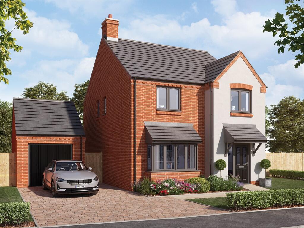 4-bed detached on Cherry Orchard, Marden, Hereford, HR1, £485,500