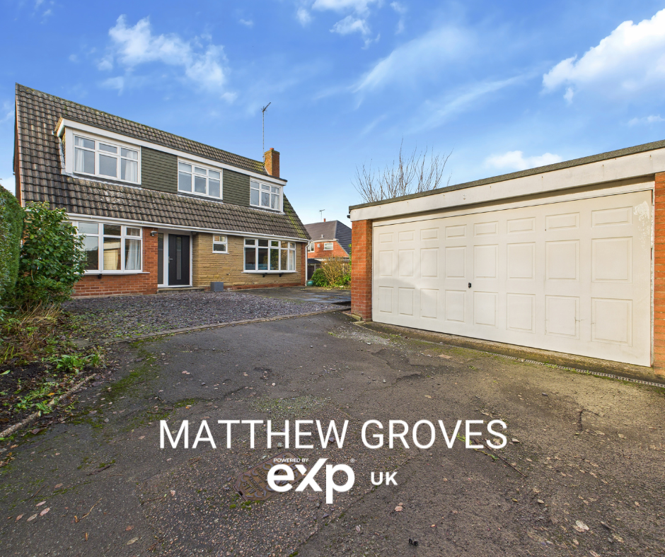 4-bed detached on Back Lane, Gnosall, Stafford, ST20 0BS, £375,000