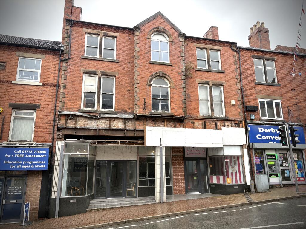 Main image of property: 28 Market Street, Heanor DE75 7NR