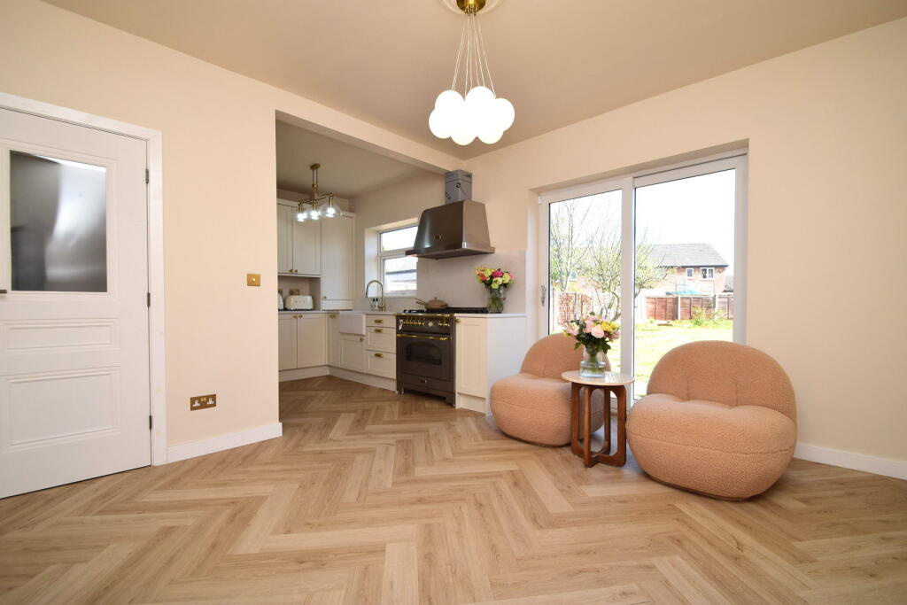 4-bed semi-detached on Crossacres Road, Wythenshawe, £450,000