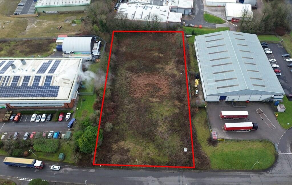 Main image of property: Land At Oakwood Close, Pen-Y-Fan Industrial Estate, Newport, NP11