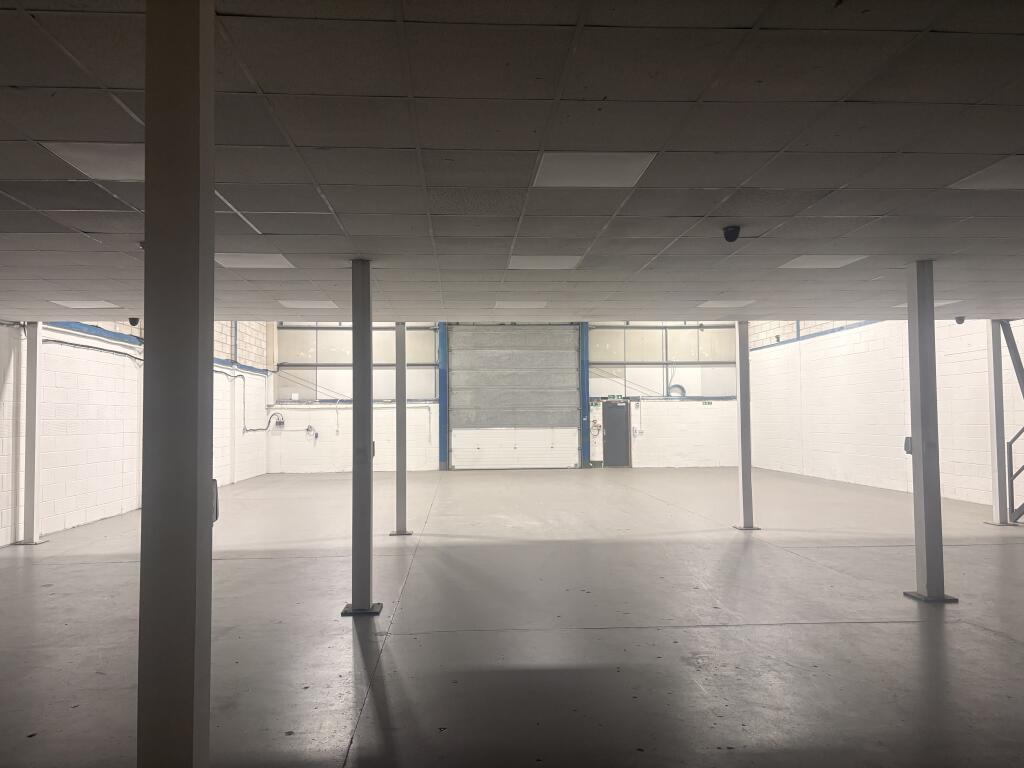 Main warehouse from rear