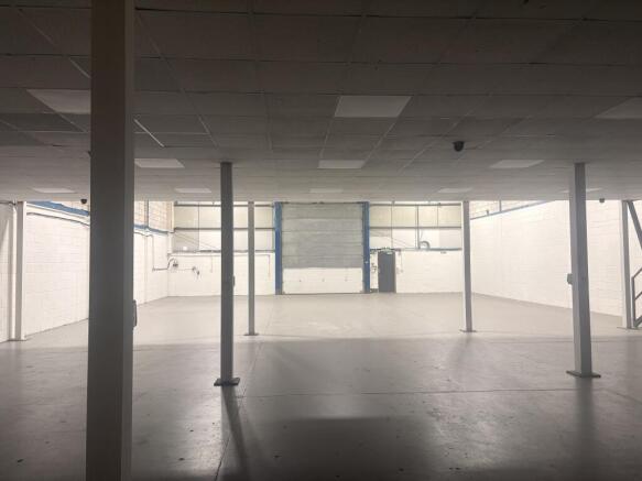 Main warehouse from rear