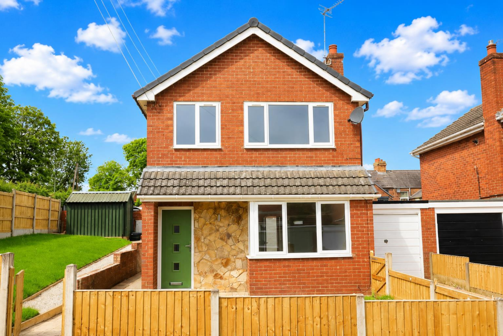 Main image of property: Gwersyllt, Wrexham