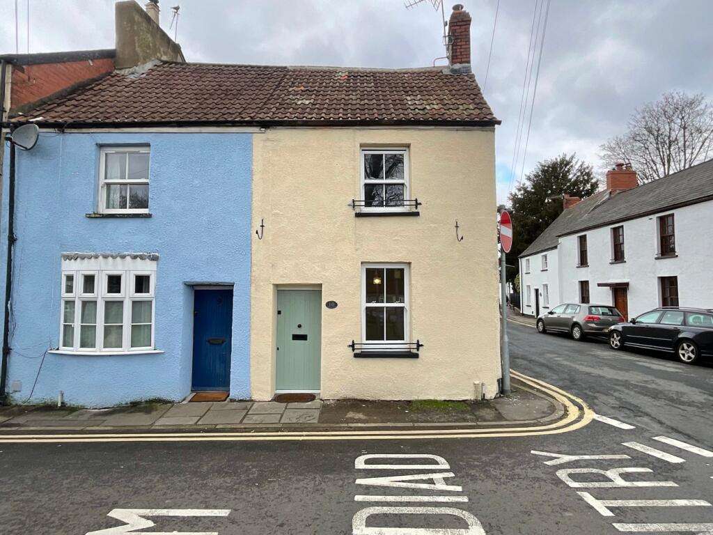 2-bed terraced on Cross Street, Caerleon, Newport, NP18, £210,000