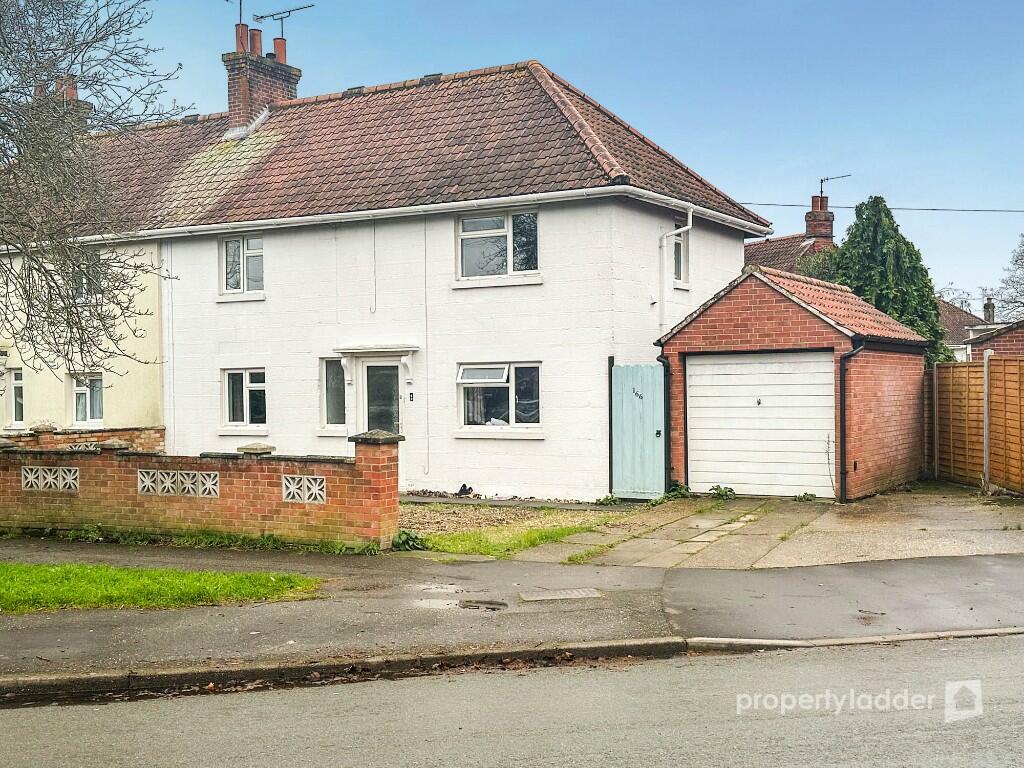 4-bed semi-detached on Angel Road, NR3, £230,000