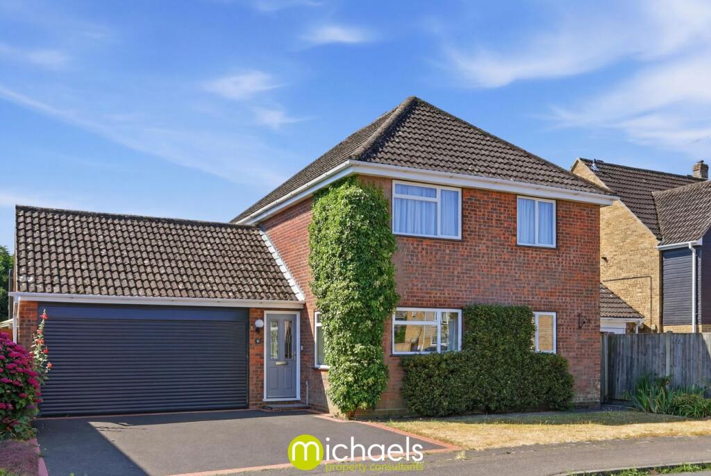 4-bed detached on Jefferson Close, Colchester, CO3, £475,000