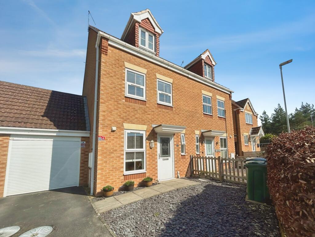 Main image of property: Harlequin Road, Sileby, Loughborough, Leicestershire, LE12