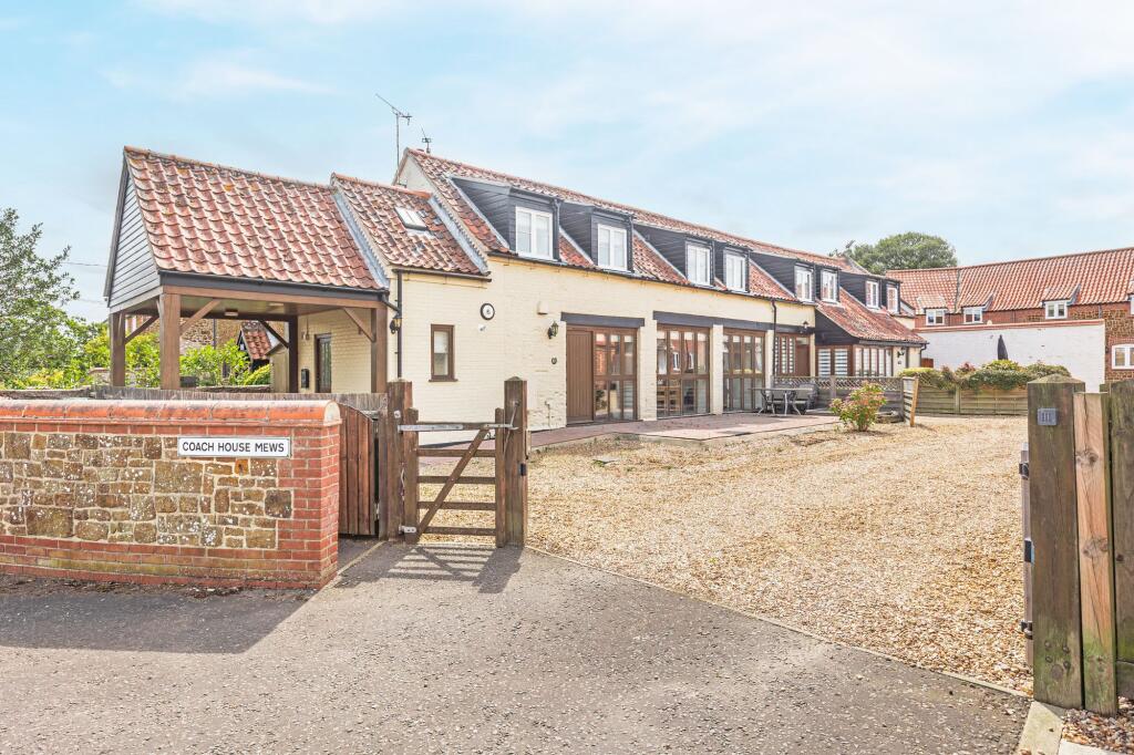 Main image of property: Light-Filled Coach House Conversion in Old Hunstanton