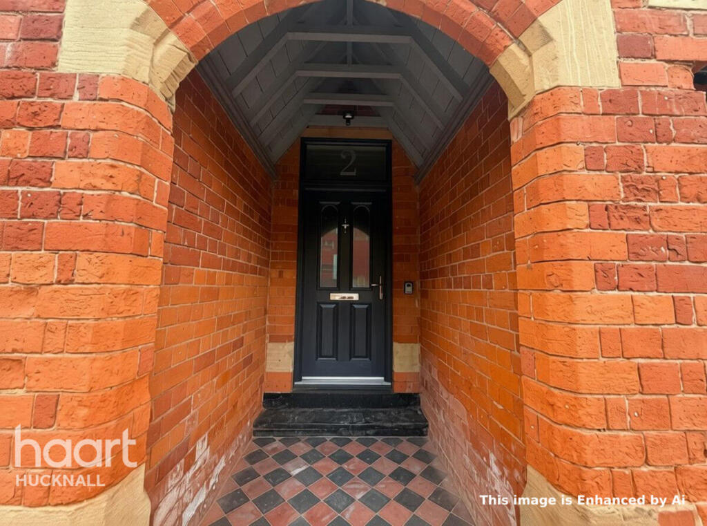 3-bed terraced on St Albans Road, Nottingham, £240,000