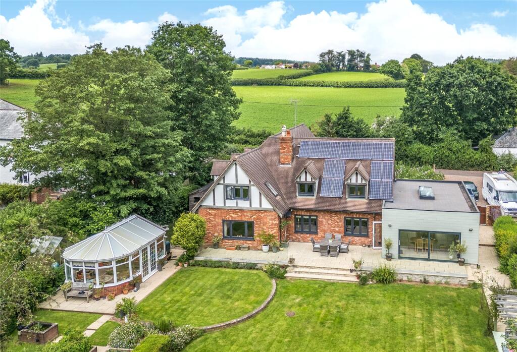 5-bed detached on Knowle Road, Budleigh Salterton, Devon, £1,175,000