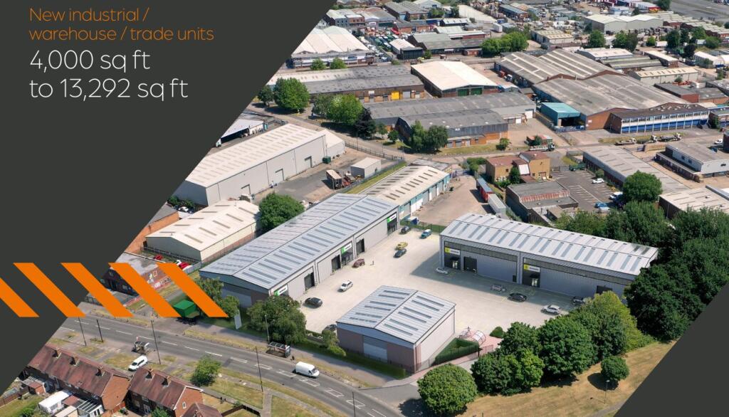 Garretts Green Trade Park  Garretts Green Lane  Birmingham  B33 0UB  United