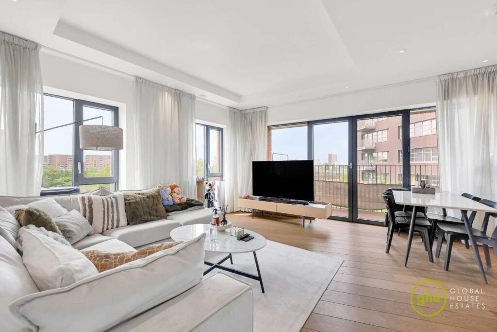 Apartment in London, London City Island, Blackwall - View 4