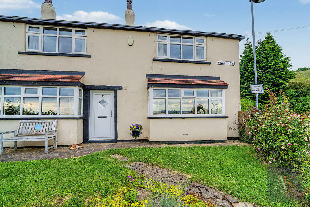 3-bed terraced on Calf Hey Cottages, Bank Lane, Wardle, OL12 9NE, £310,000