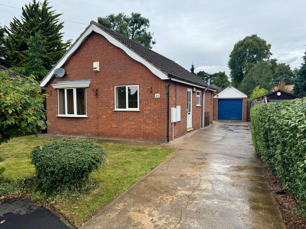 2-bed detached on Meadowbank, Great Coates, DN37, £149,950
