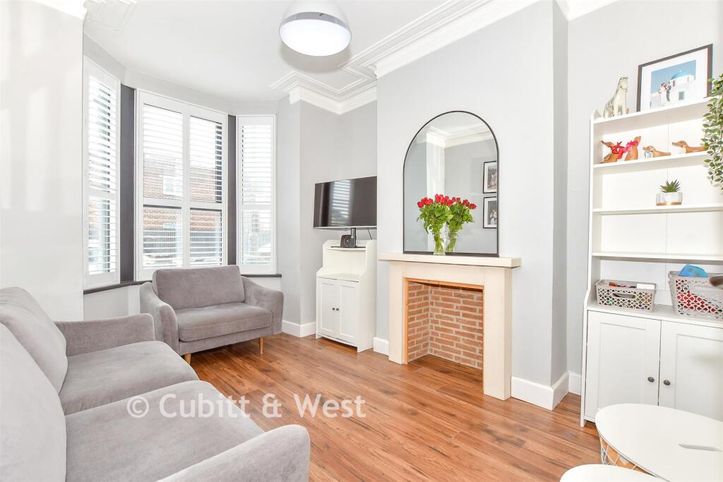 3-bed terraced on Angerstein Road, Portsmouth, Hampshire, £265,000