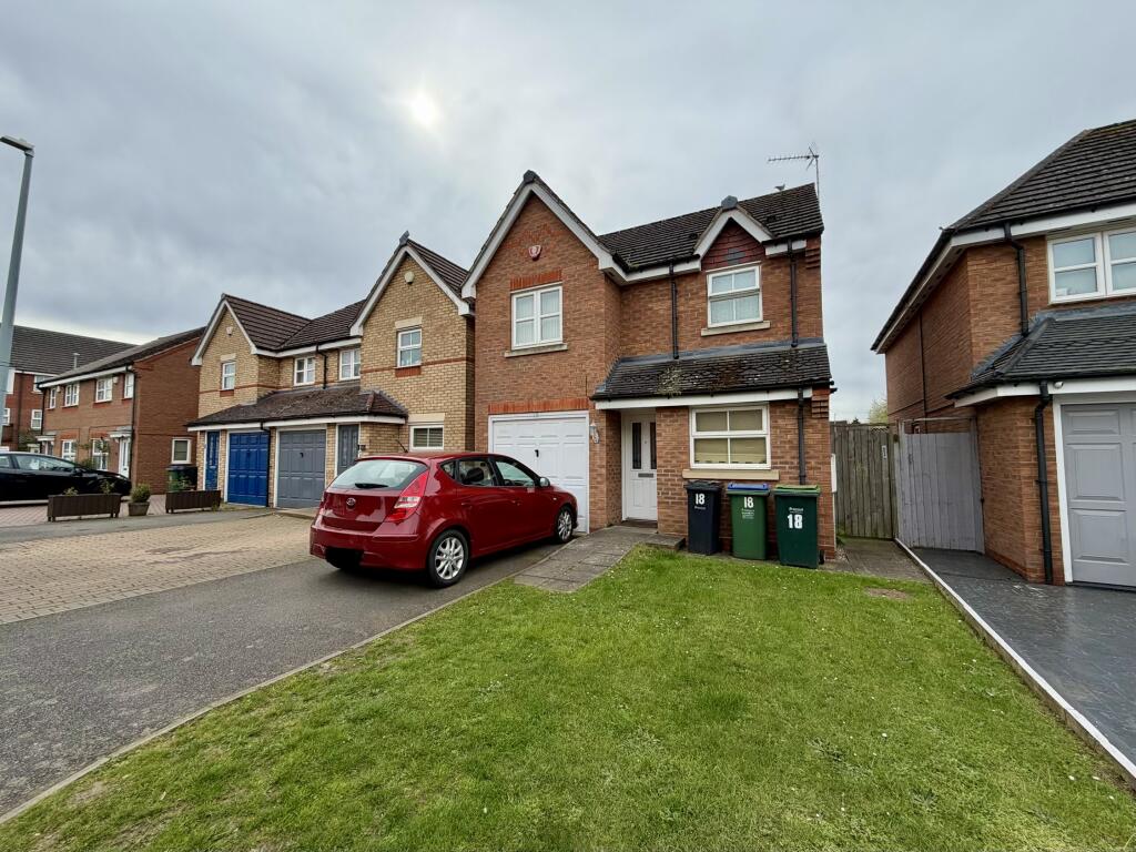 Main image of property: St. Christopher Drive, WEDNESBURY