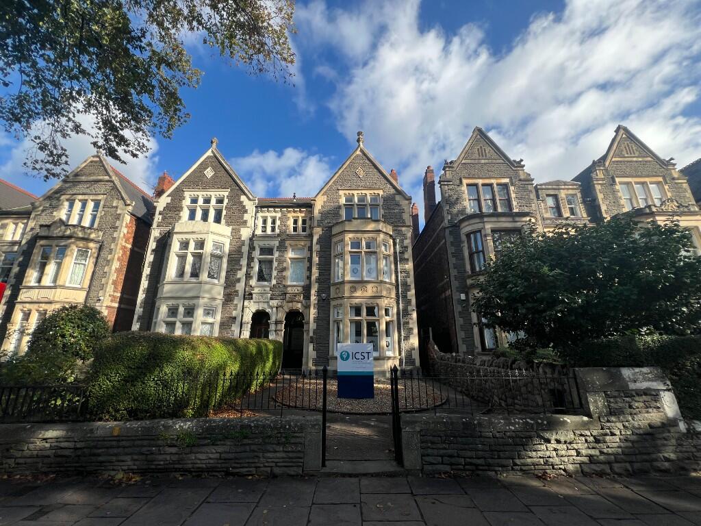 Main image of property: 50 Cathedral Road, Cardiff, CF11 9LL