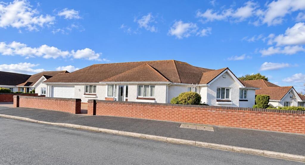 4-bed detached on Conway Crescent, Llandudno, £795,000