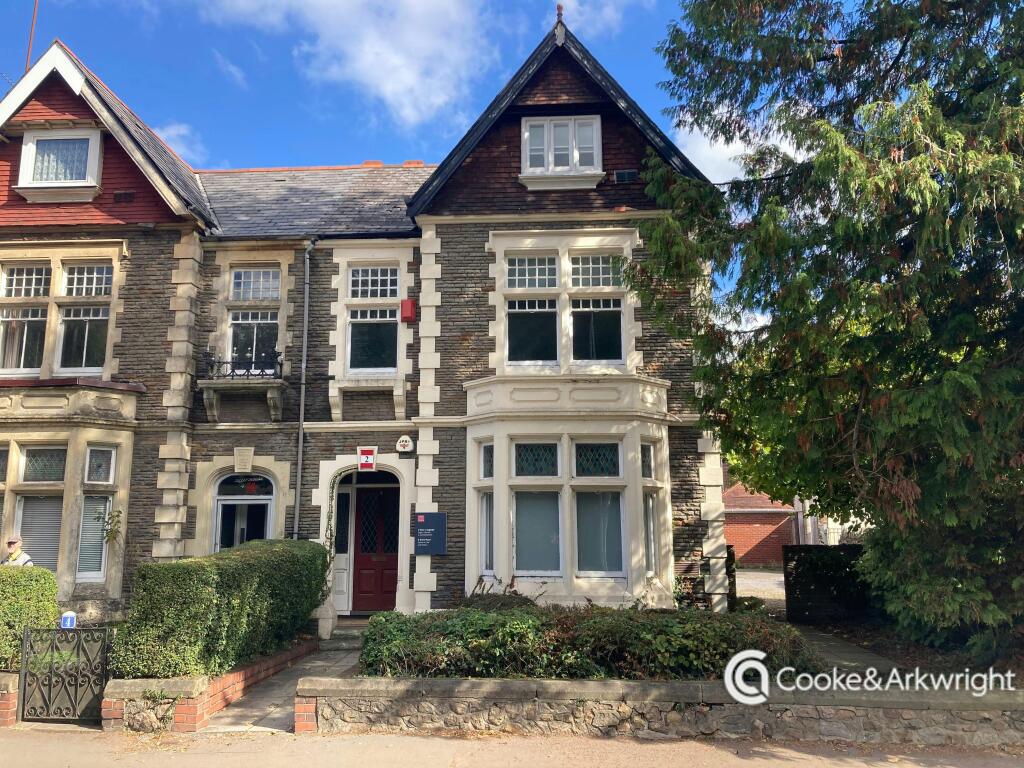 Main image of property: 2 North Road, Cathays, Cardiff, CF10 3DY