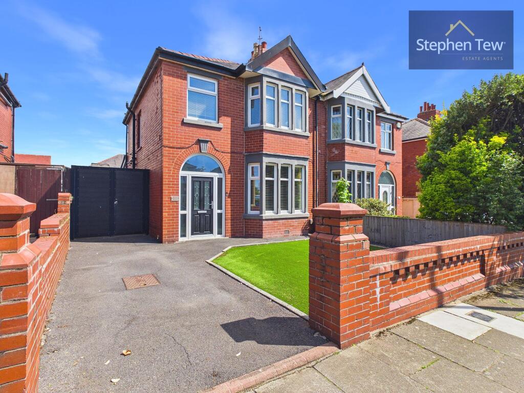 4-bed semi-detached on Harrington Avenue, Blackpool, FY4, £270,000