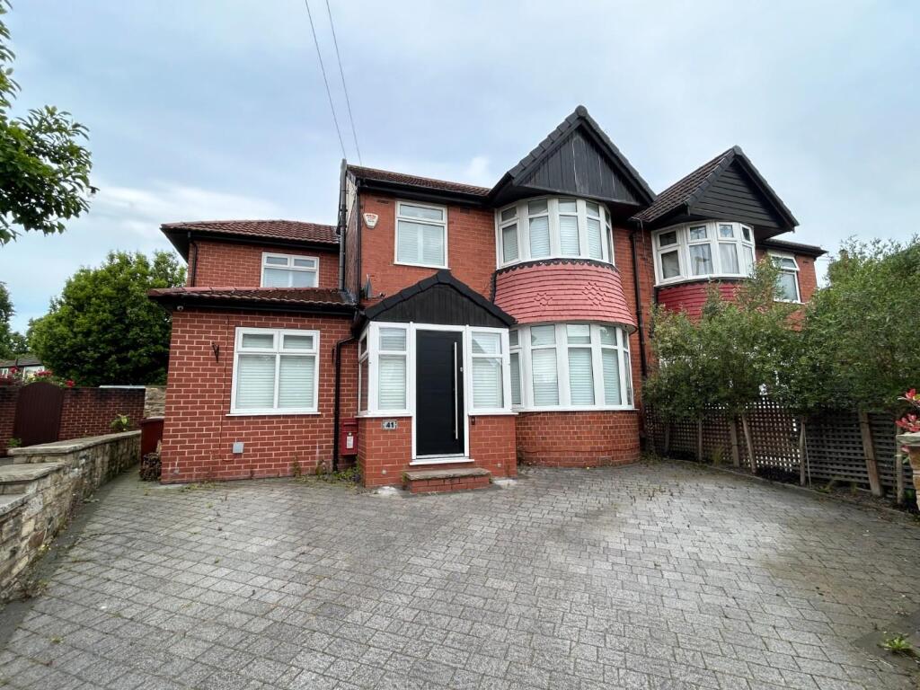 Main image of property: Royle Green Road, Northenden