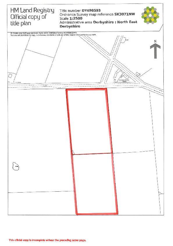 Main image of property: Land at Eastmoor, Chesterfield, Derbyshire S42 7DG