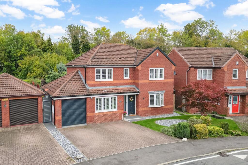 4-bed detached on The Croft, Ashby-De-La-Zouch, LE65, £500,000
