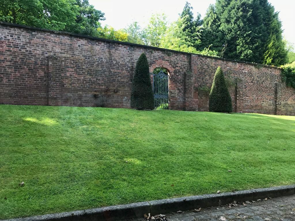 Beautiful grounds