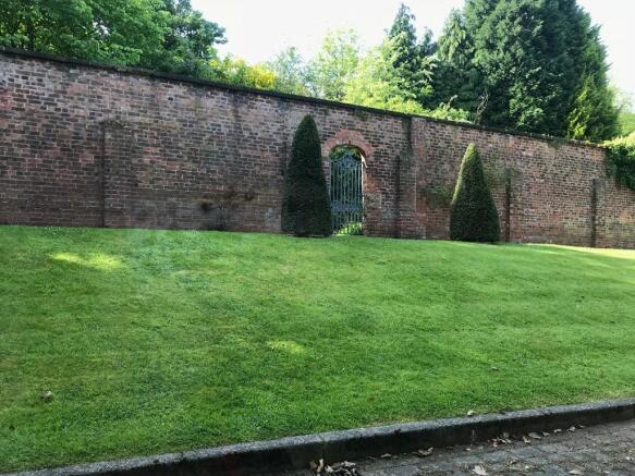 Beautiful grounds