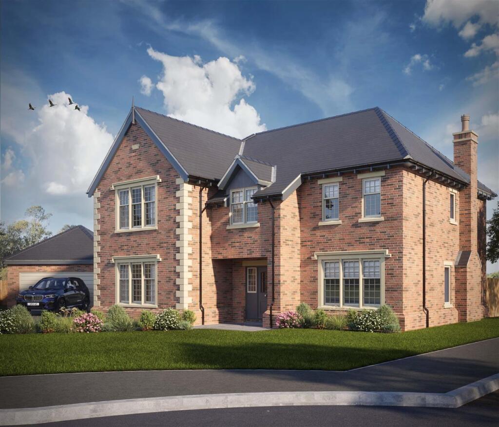 5-bed house on Plot 9, Little Meadow, Hoddlesden, Darwen, £675,000