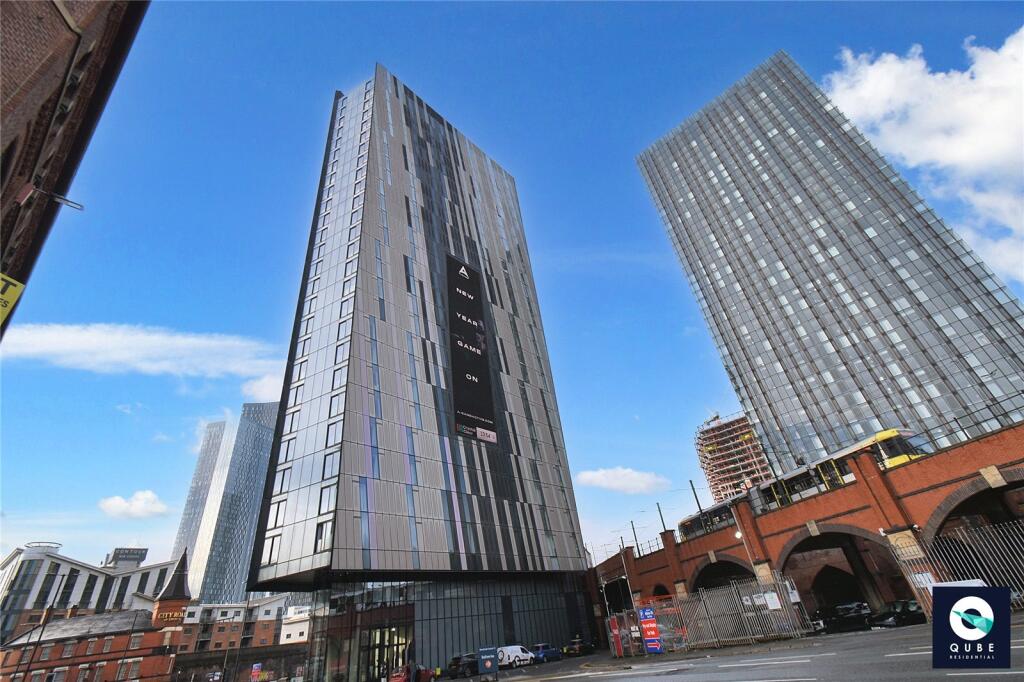 2-bed house on Axis Tower, 9 Whitworth Street West, Manchester, M1, £285,000