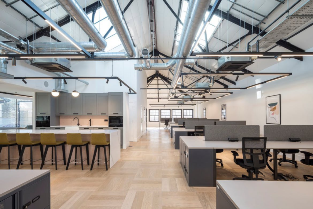 The Penthouse, Old Street Works