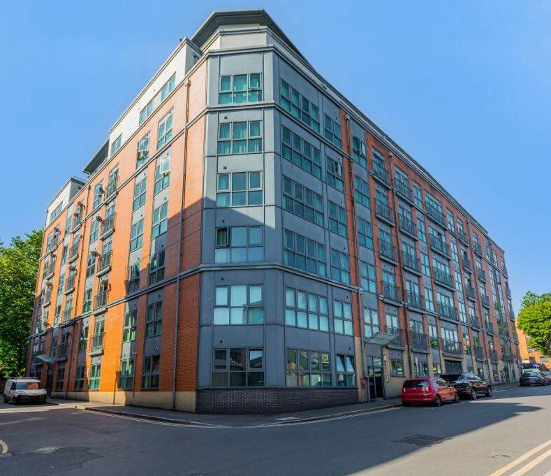 Main image of property: Flat 107 The Habitat, Woolpack Lane, Nottingham, Nottinghamshire, NG1 1GJ