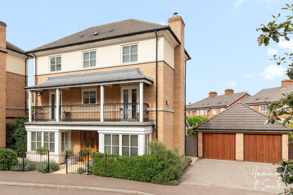 6-bed detached on Buckingham Road, Epping, CM16, £1,160,000