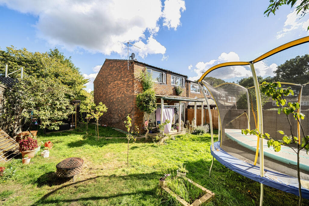 3-bed terraced on Brickett Close, Ruislip, £495,000