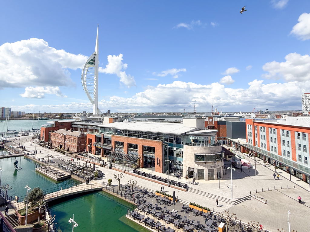Main image of property: The Canalside, Gunwharf Quays, Portsmouth, Hampshire, PO1