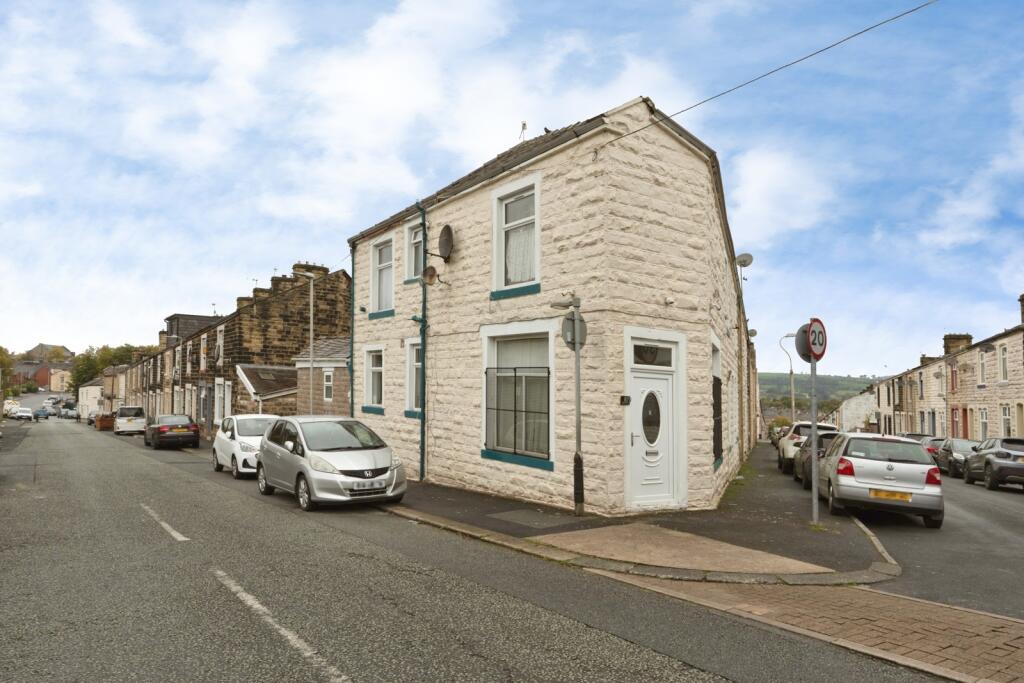 5-bed terraced on Bankhouse Road, Nelson, Lancashire, BB9, £210,000