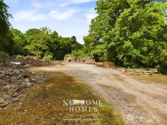 Downing Hall Remains